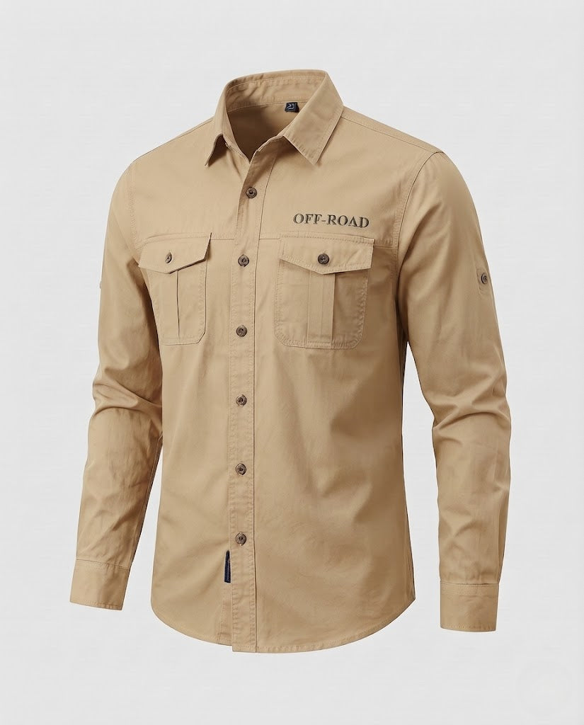 Herren funktionales Outdoor-Hemd Shop Nory