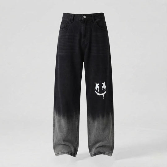 Herren Bequeme Baggy Jeans Shop Nory