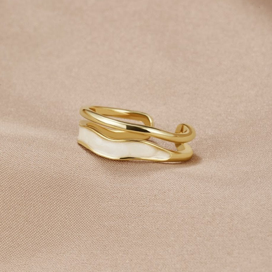 Schichtgoldring | Shop Nory