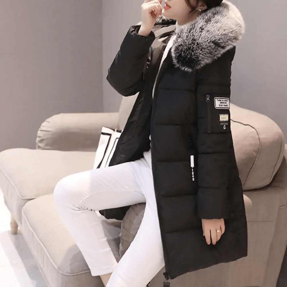 ShopNory | Winddichter Puffermantel für Frauen