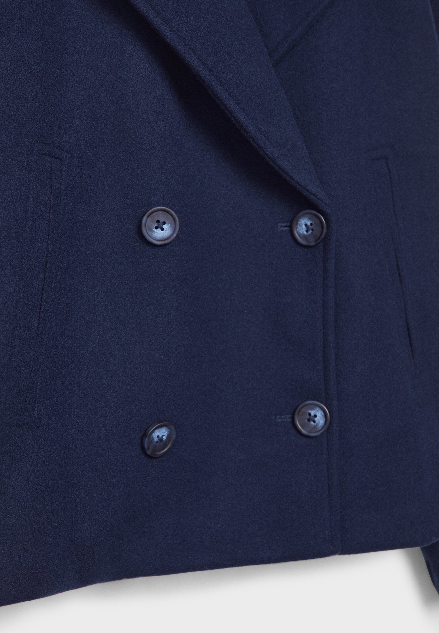 ShopNory | Damen Kurzer Mantel Oversize Herbst Übergang