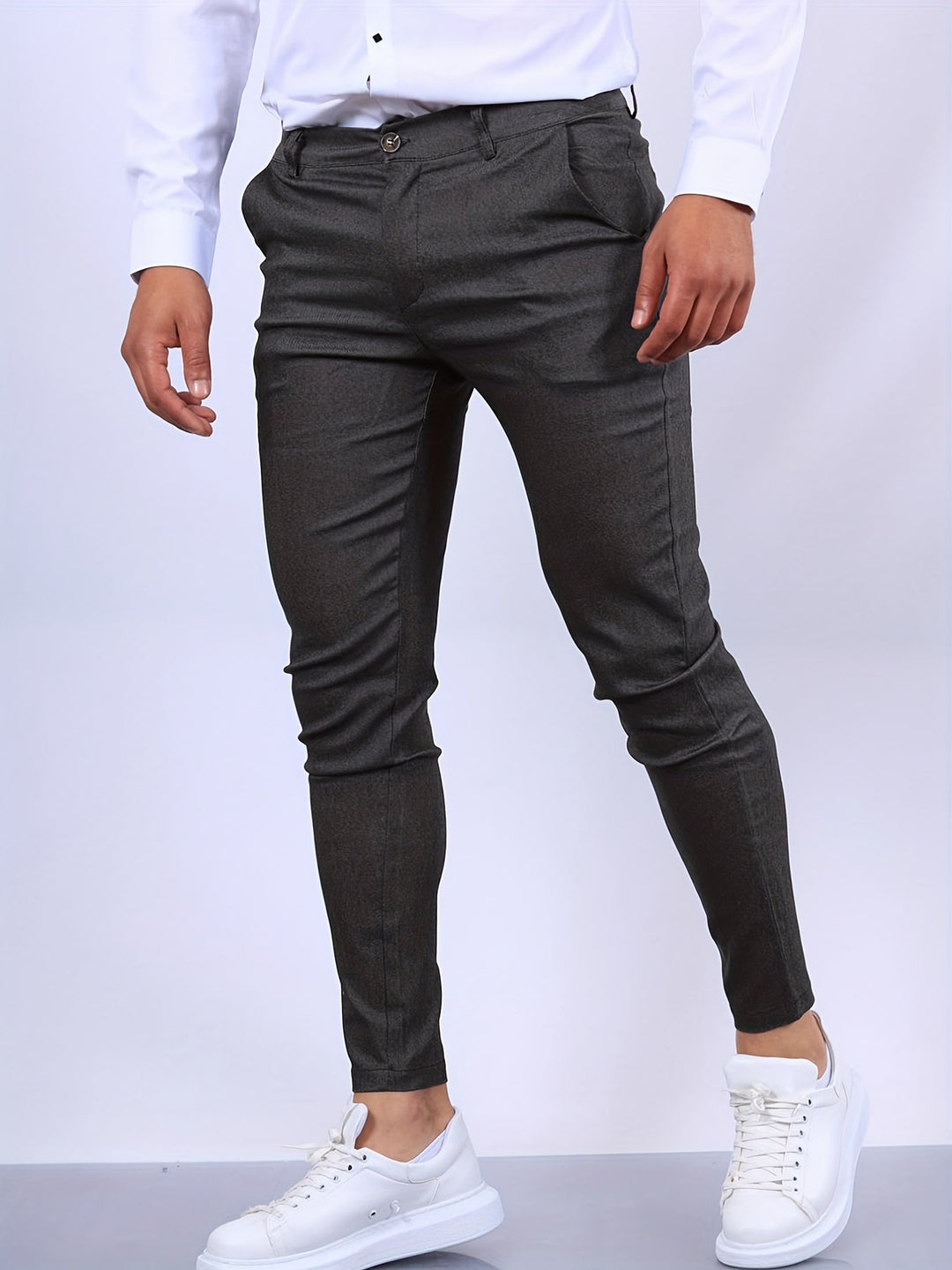 Elegante Slim Fit Hose für Männer