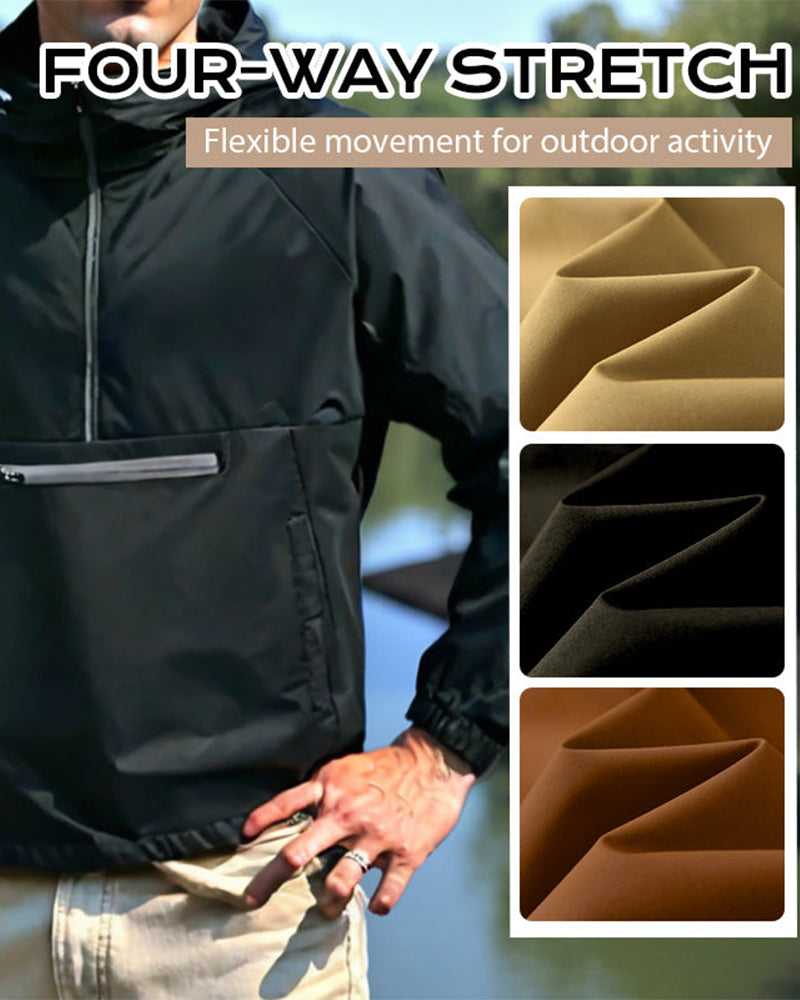Outdoor Jacke Wind und Wasserdicht