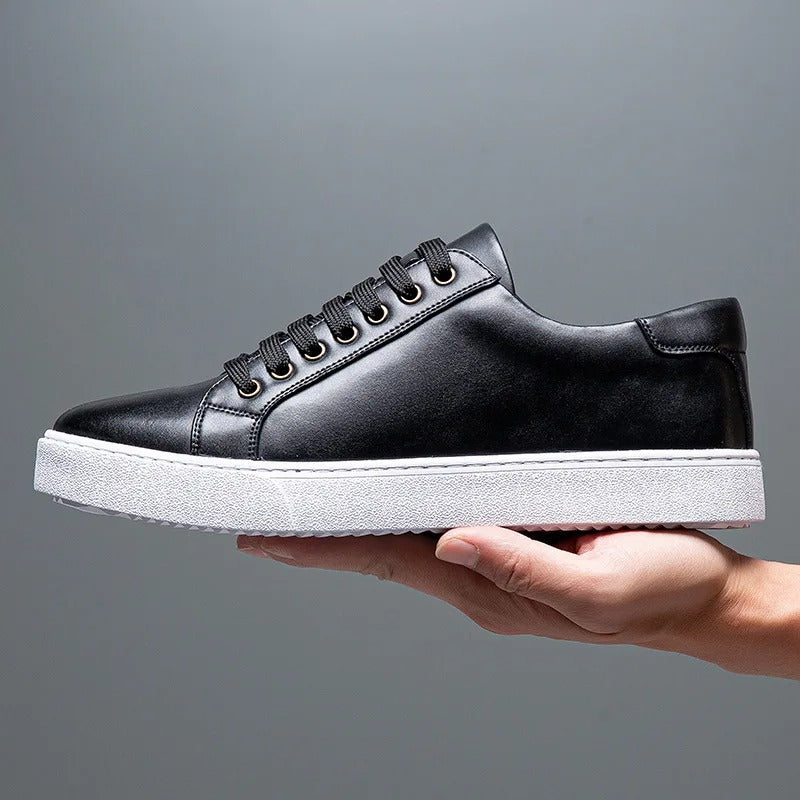 Leren Herren Sneaker