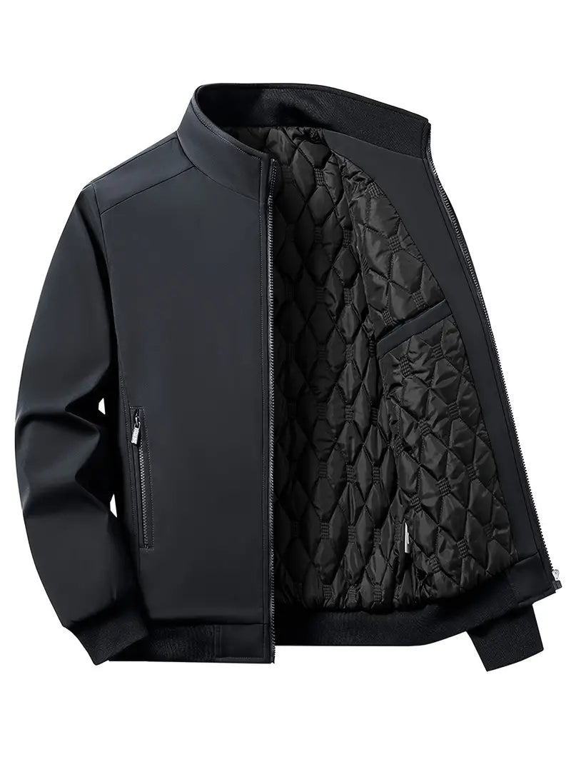 Shopnory | Herren Softshelljacke Wind- und Wasserdicht, Stilvoll und Funktional