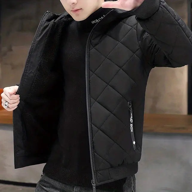 Shopnory | Gepolsterte Outdoorjacke für Herren