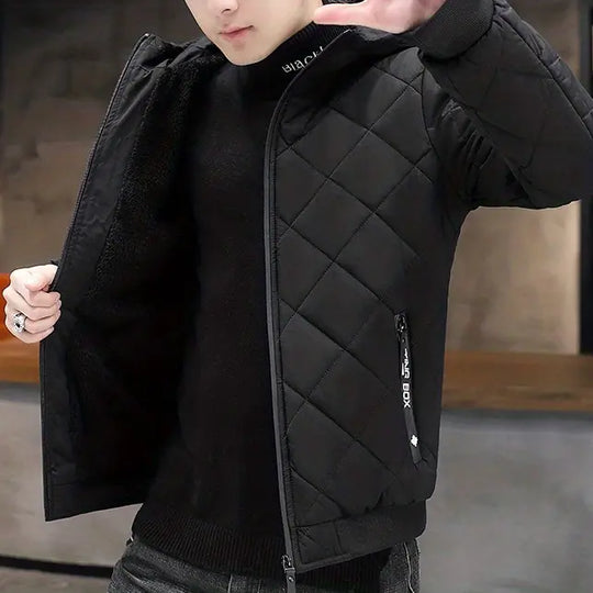 Shopnory | Gepolsterte Outdoorjacke für Herren