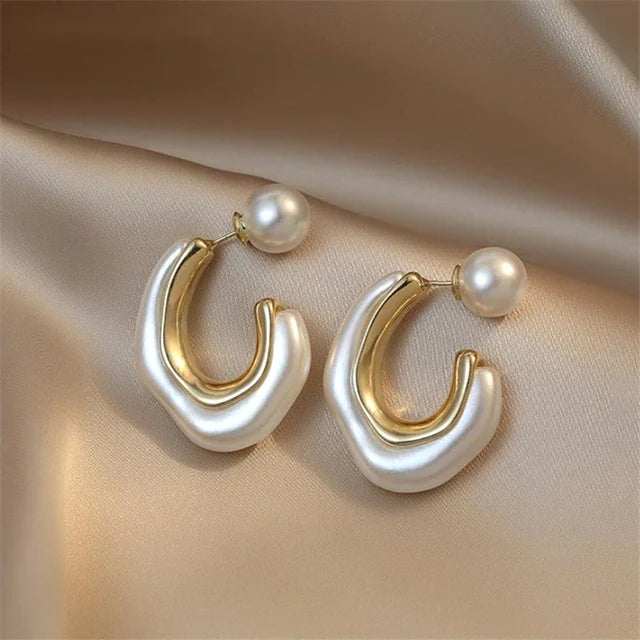 Delicate Advanced Sense Imitation Pearl Ohrringe | Shop Nory