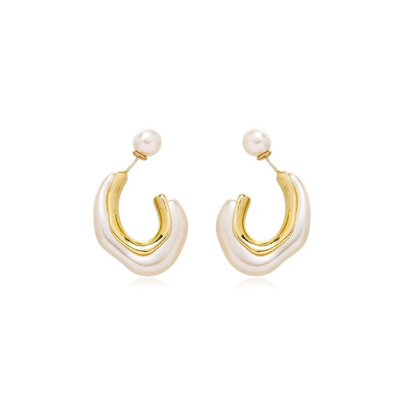 Delicate Advanced Sense Imitation Pearl Ohrringe | Shop Nory