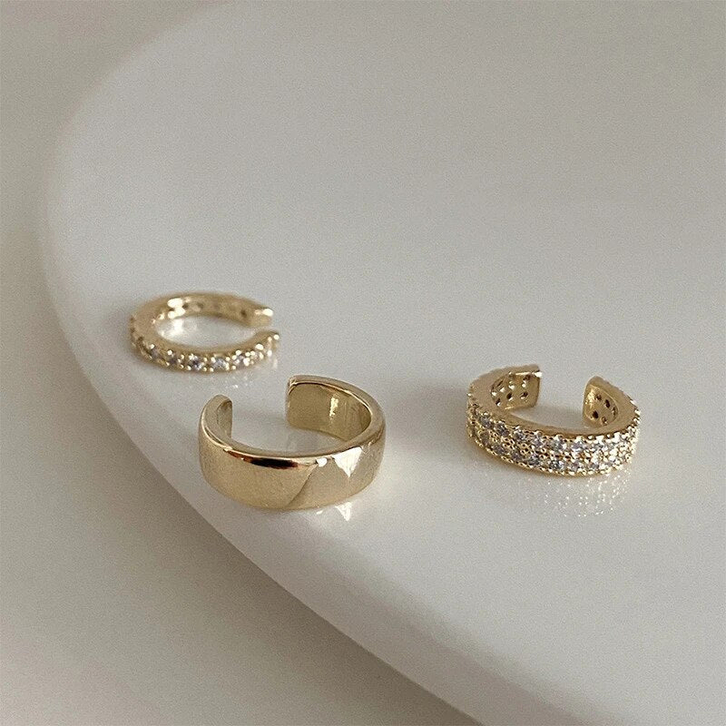Zarte Zirkon Keine Piercing Ohrmanschette | Shop Nory
