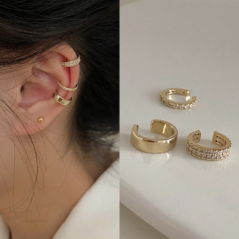 Zarte Zirkon Keine Piercing Ohrmanschette | Shop Nory