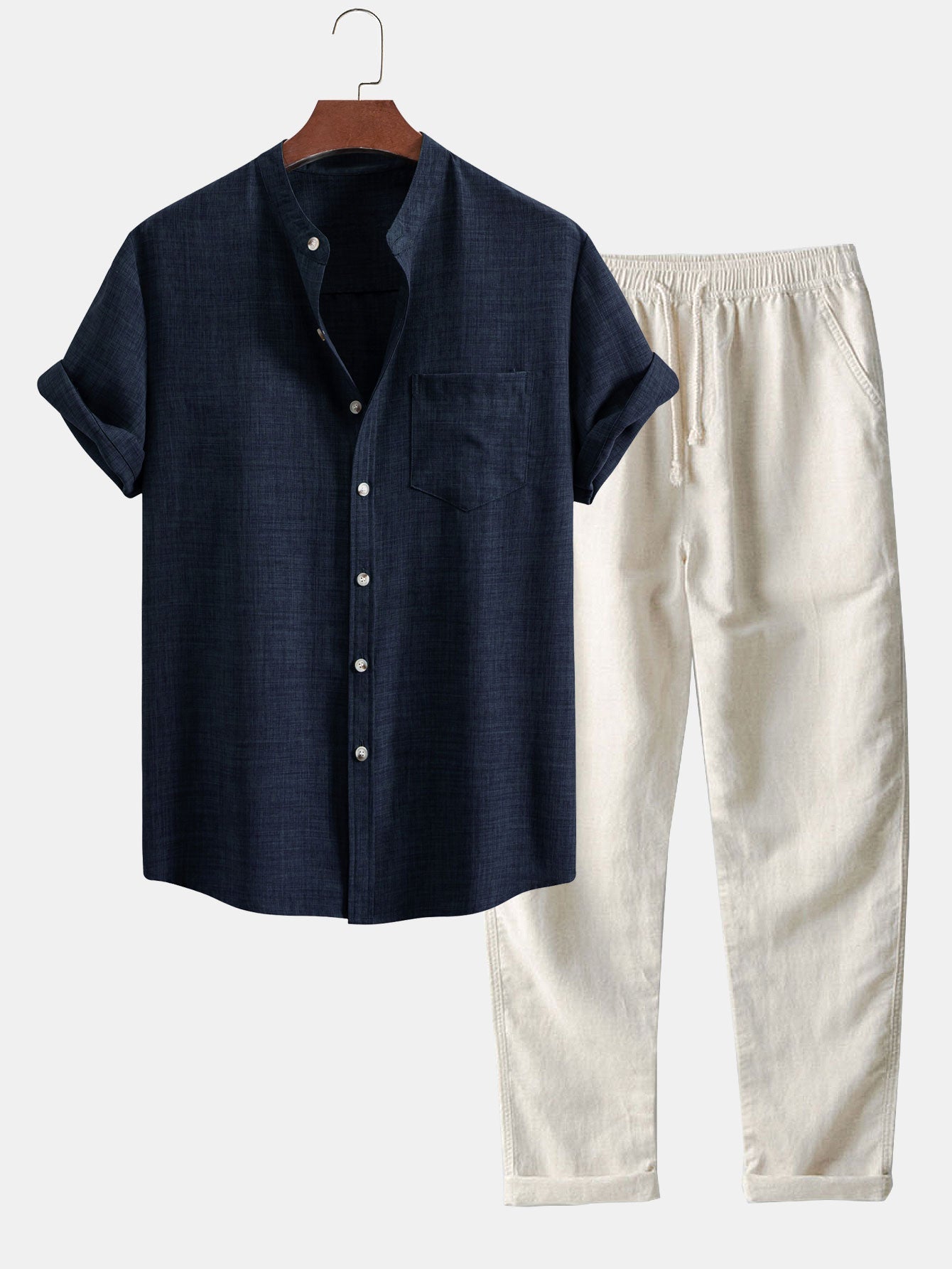 ShopNory | Lässiges Marine Satz