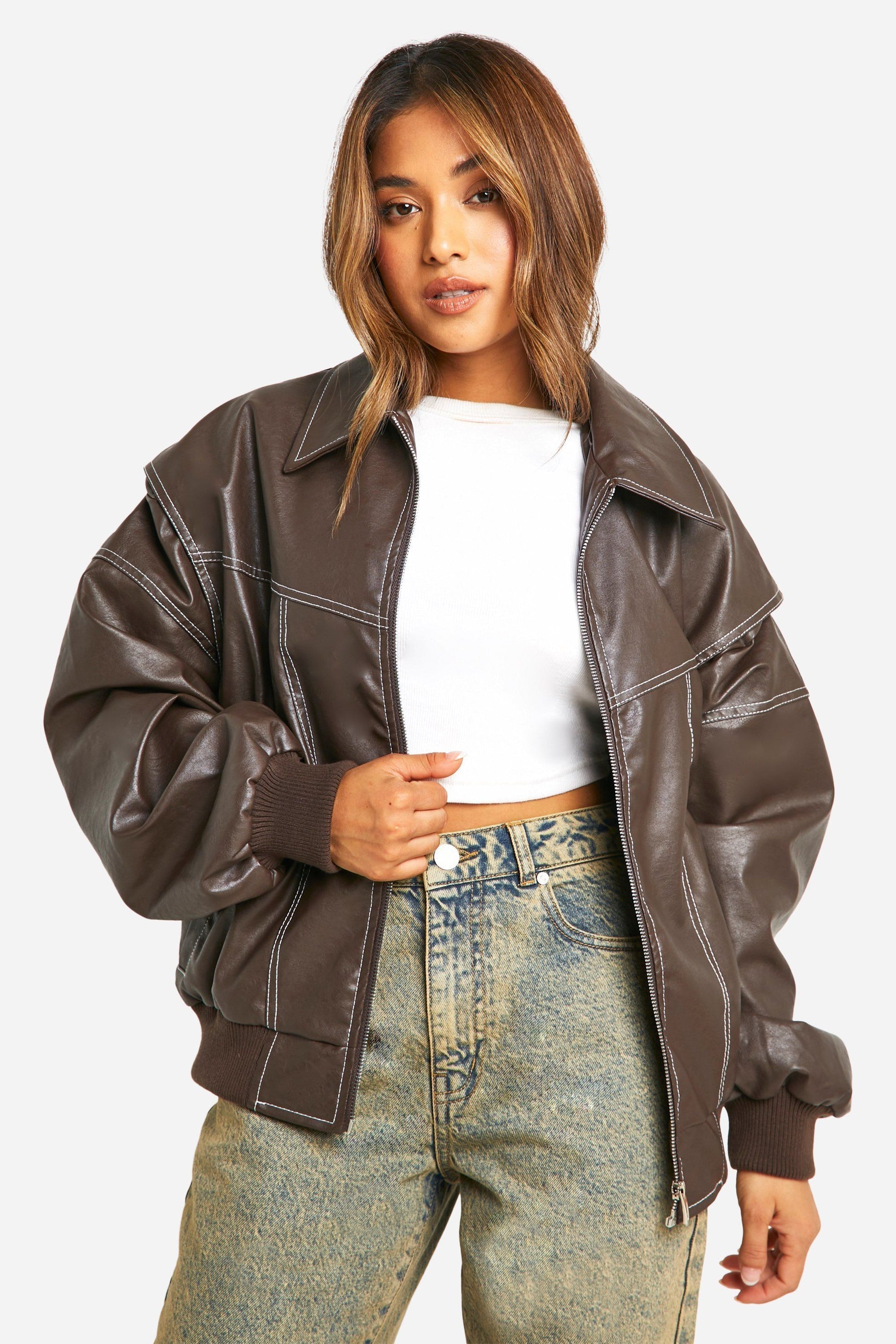 ShopNory | Warme Gepolsterte Bomberjacke