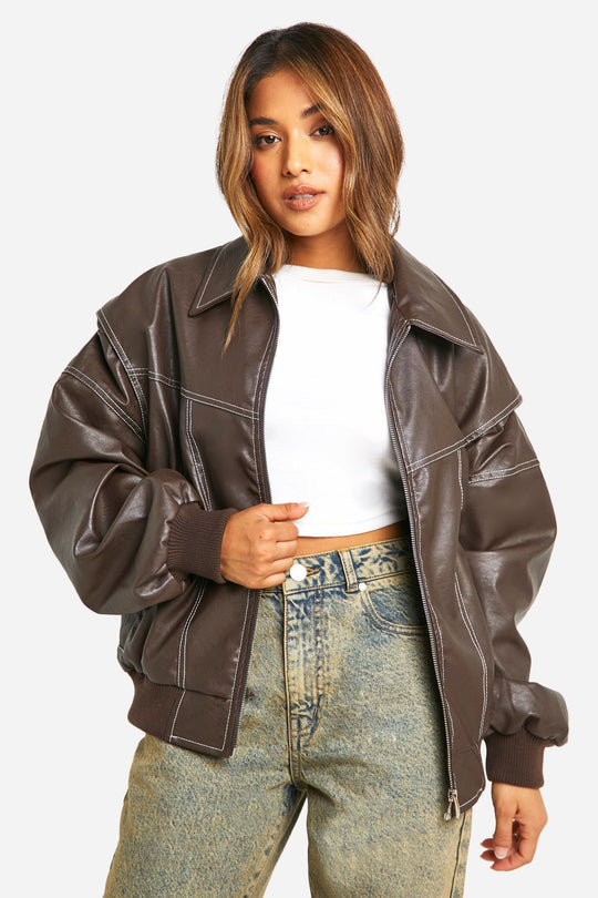 ShopNory | Warme Gepolsterte Bomberjacke