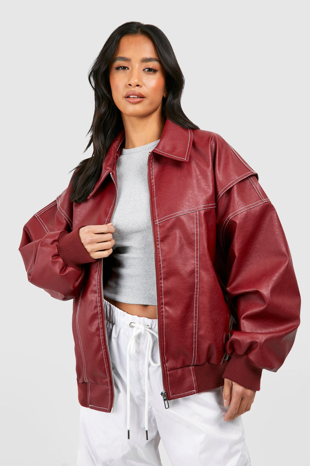 ShopNory | Warme Gepolsterte Bomberjacke