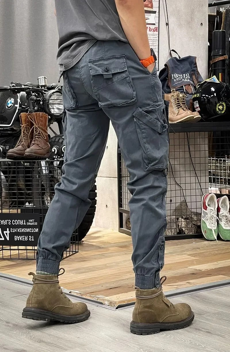 ShopNory | Stretch Cargo-Hose mit Taschen