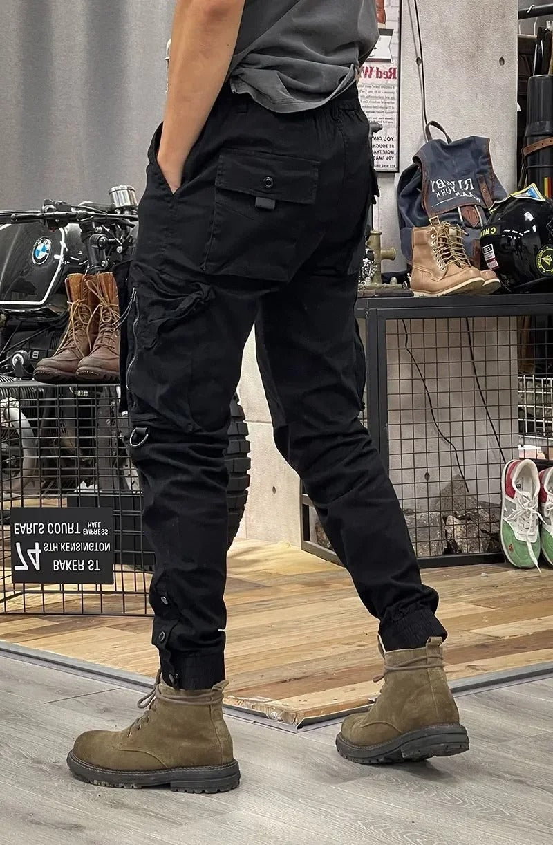 ShopNory | Stretch Cargo-Hose mit Taschen