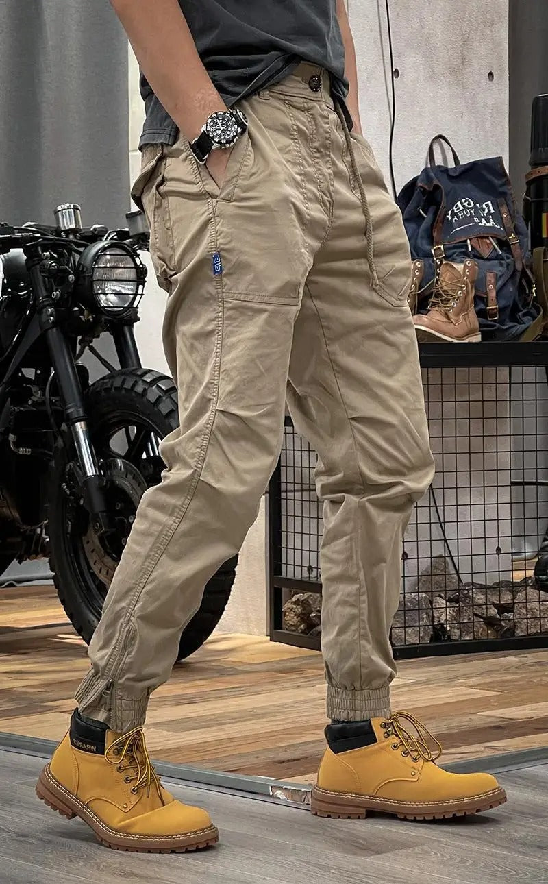 ShopNory | Stretch Cargo-Hose mit Taschen