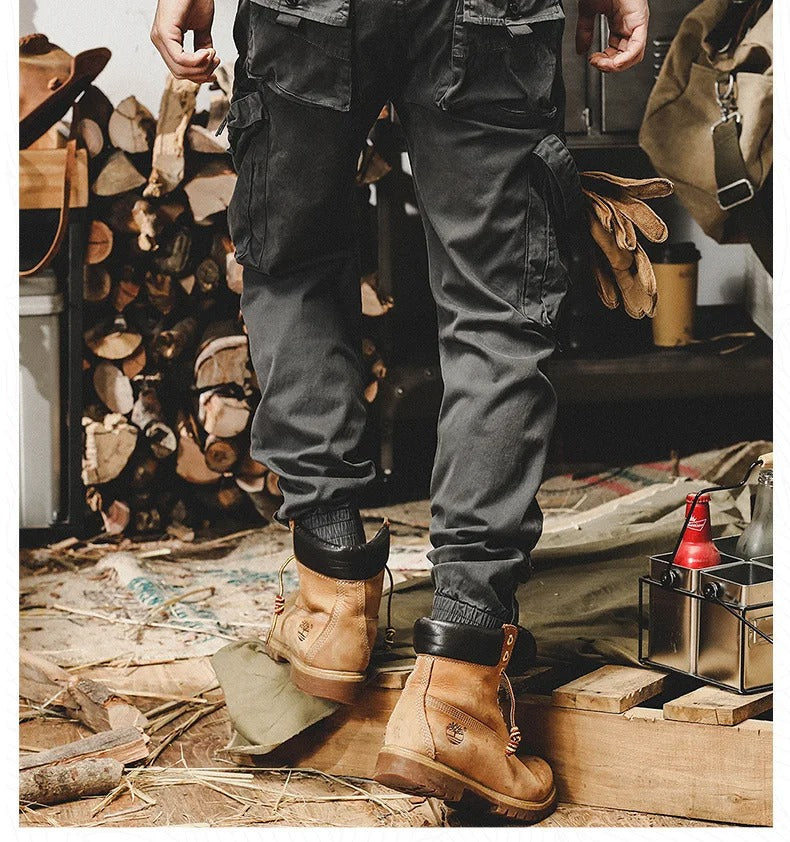 ShopNory | Stretch Cargo-Hose mit Taschen