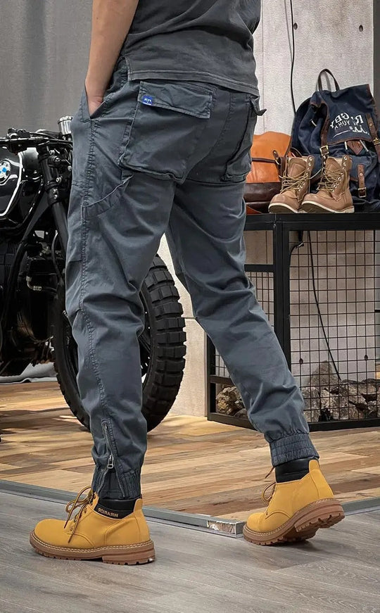ShopNory | Stretch Cargo-Hose mit Taschen