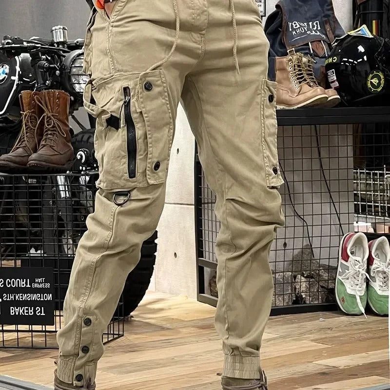 ShopNory | Stretch Cargo-Hose mit Taschen