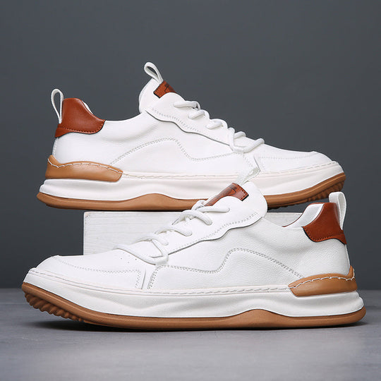 Schuhe aus echtem Leder