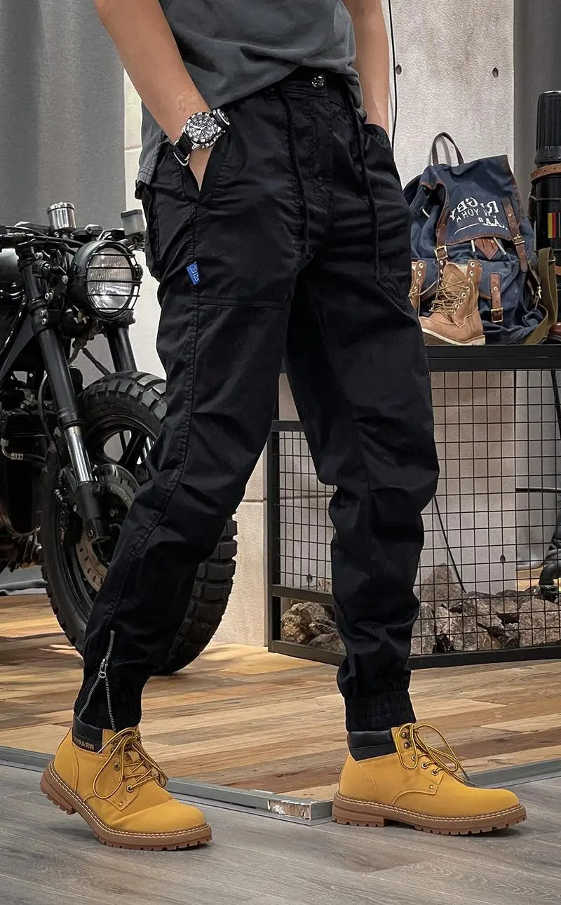 ShopNory | Stretch Cargo-Hose mit Taschen