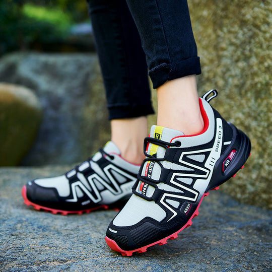 Speed 3 Leichte Wanderschuhe für Herren, Rutschfest und Bequem