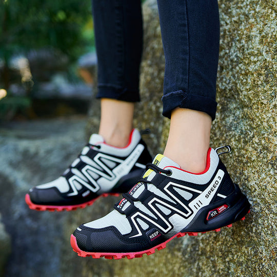 Speed 3 Leichte Wanderschuhe für Herren, Rutschfest und Bequem