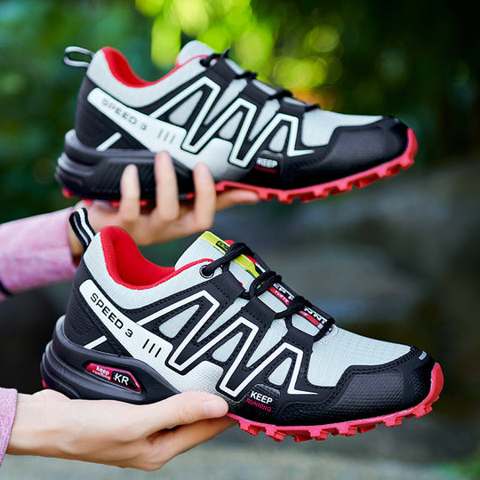 Speed 3 Leichte Wanderschuhe für Herren, Rutschfest und Bequem