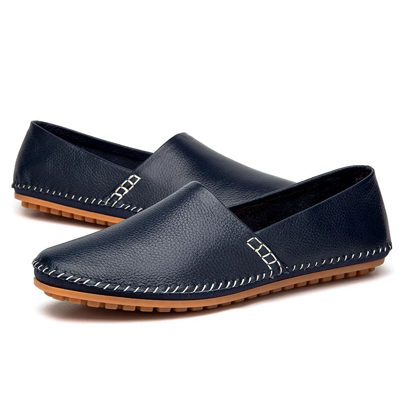 Bequeme Lederhalbschuhe für den Alltag Shopnory Shopnory