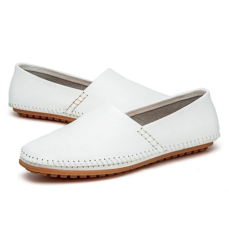 Bequeme Lederhalbschuhe für den Alltag Shopnory Shopnory