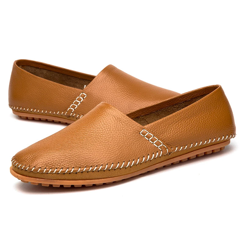 Bequeme Lederhalbschuhe für den Alltag Shopnory Shopnory