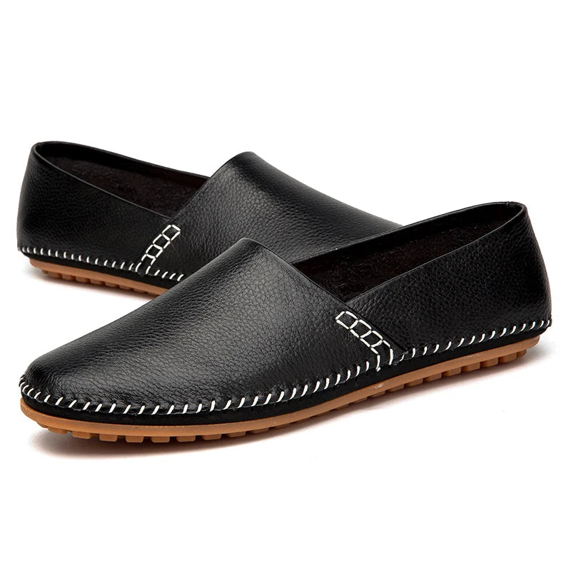 Bequeme Lederhalbschuhe für den Alltag Shopnory Shopnory