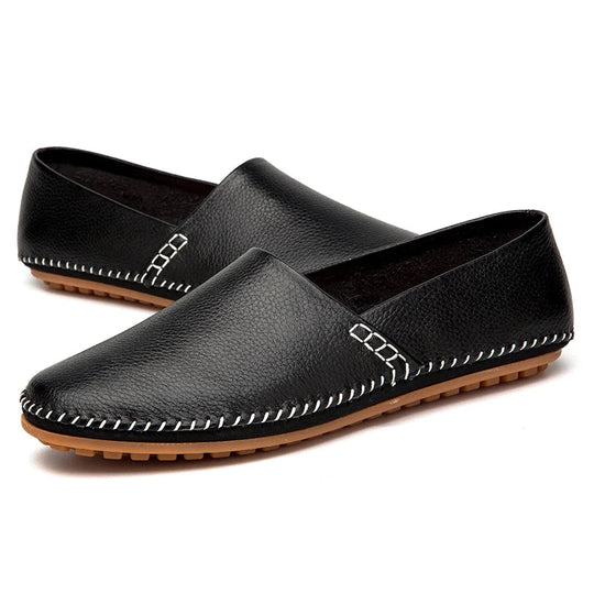 Bequeme Lederhalbschuhe für den Alltag Shopnory Shopnory
