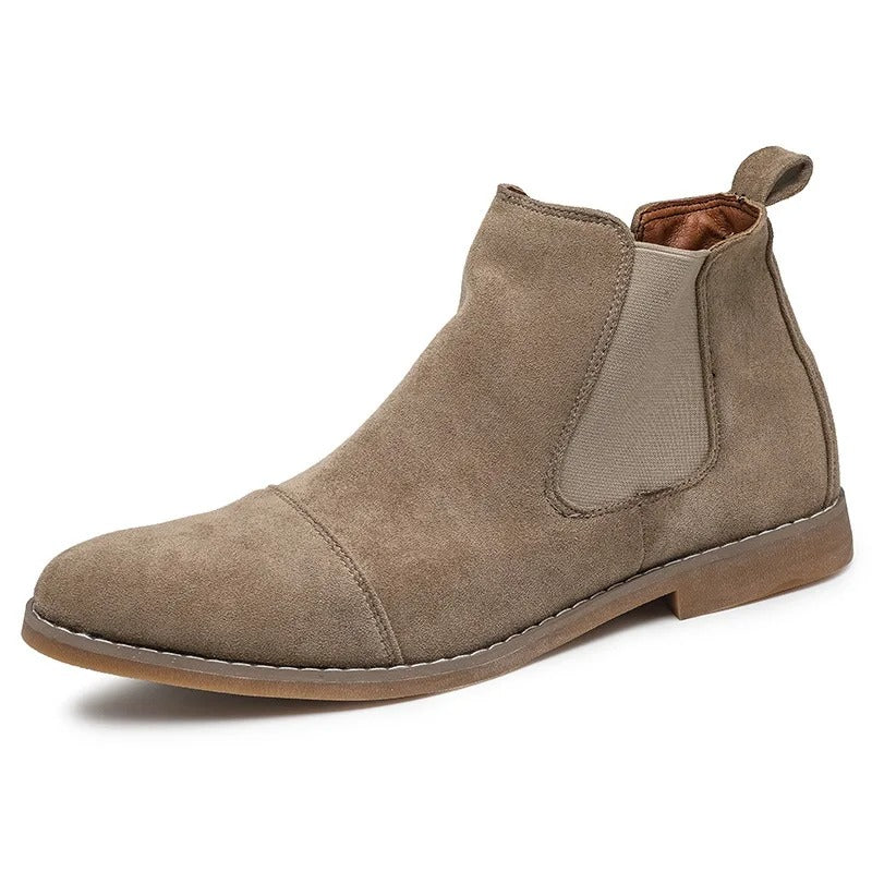 Wildleder Chelsea Boots für Herren Stilvoll & Nachhaltig