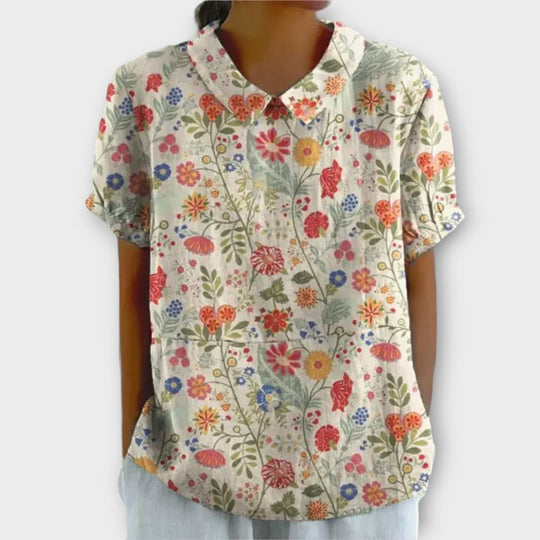 GShopnorylümte Baumwoll Bluse