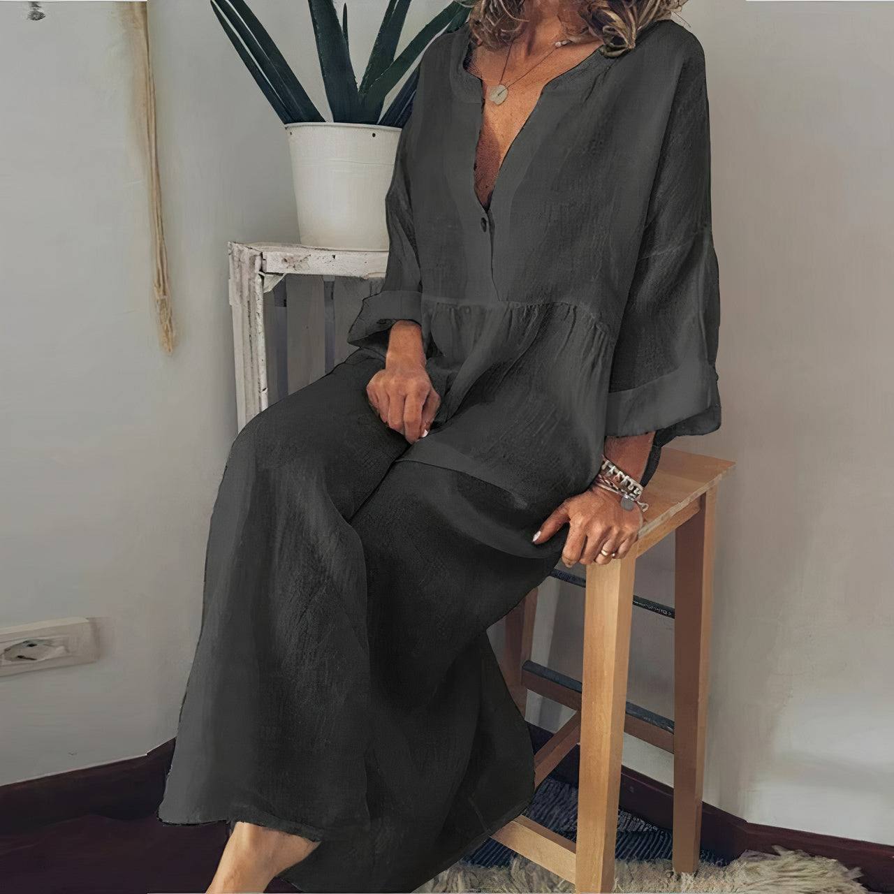 Bluse Kleid