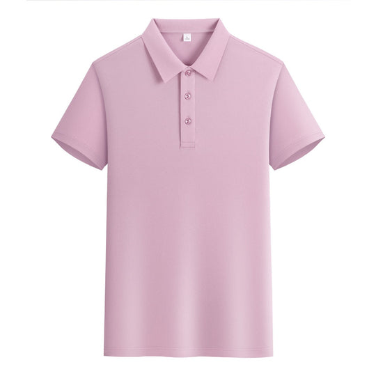 Poloshirt aus Maulbeerseide