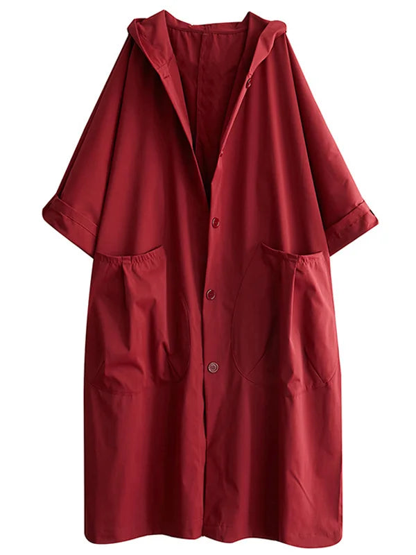 ShopNory | Langer Wasserdichter Trenchcoat Mantel