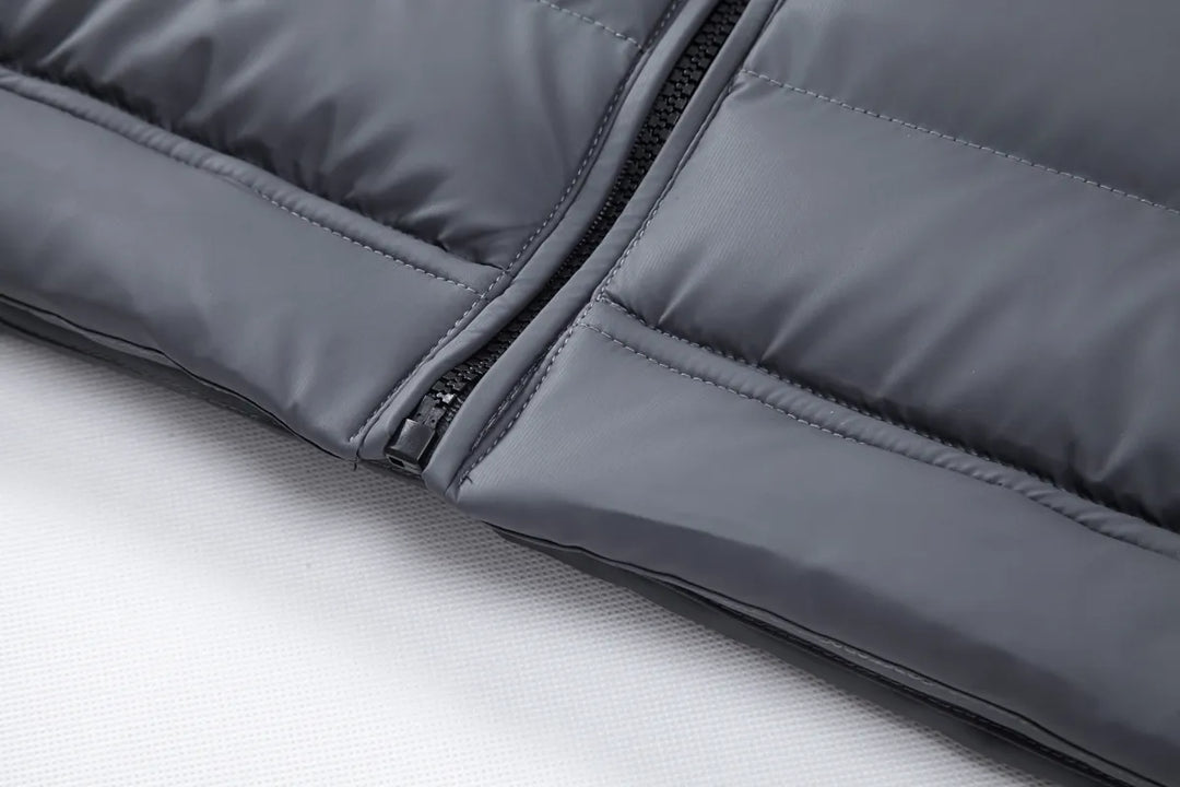 Shopnory | Freizeitwinterjacke mit Kapuze für Herren