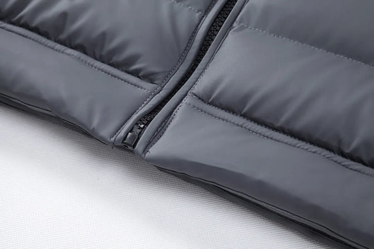 Shopnory | Freizeitwinterjacke mit Kapuze für Herren