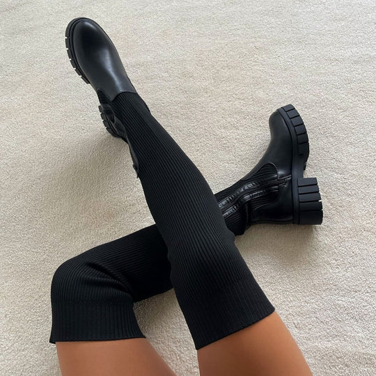 Stretch Stiefel