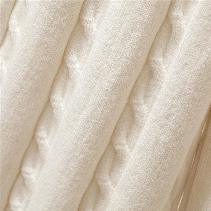 Gemütliches Strickwaren 3-Teiliges Set