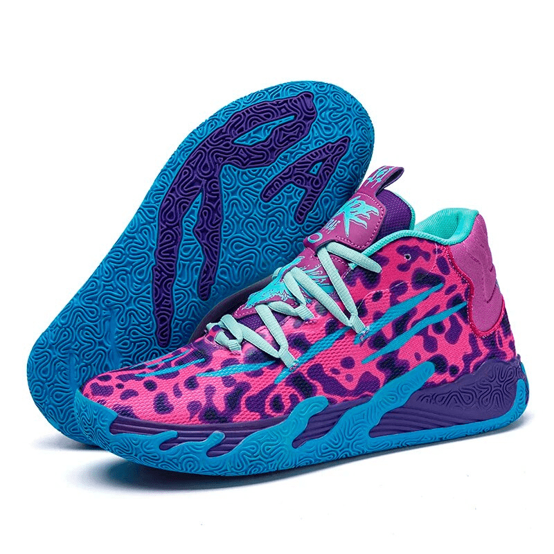 Trendy Herren Basketballschuhe Robuste Sohle