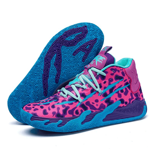 Trendy Herren Basketballschuhe Robuste Sohle