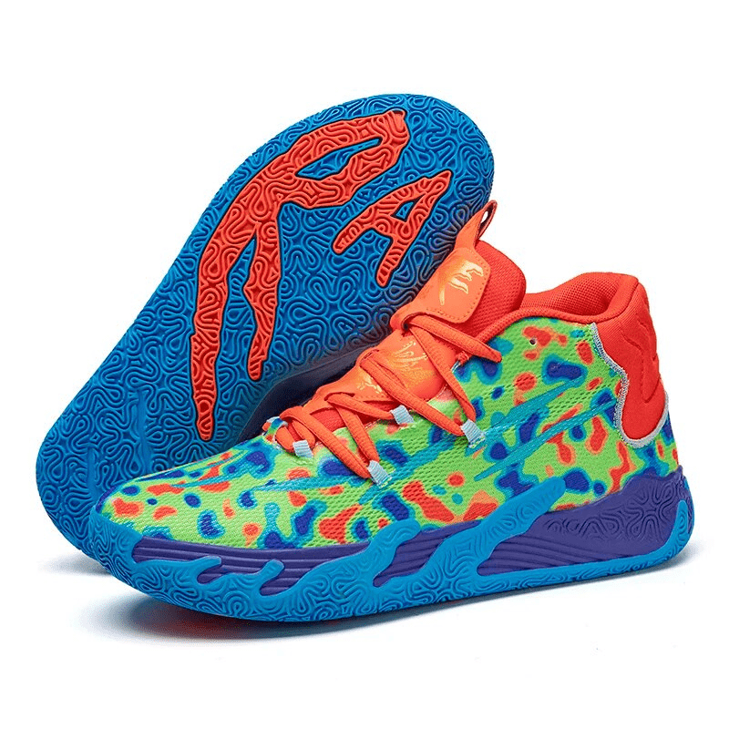 Trendy Herren Basketballschuhe Robuste Sohle