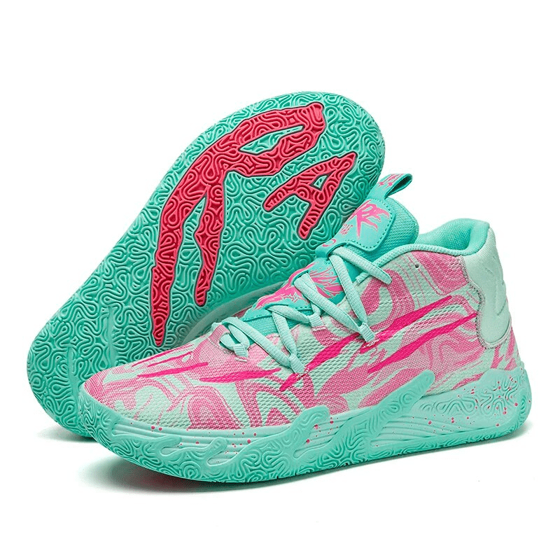 Trendy Herren Basketballschuhe Robuste Sohle
