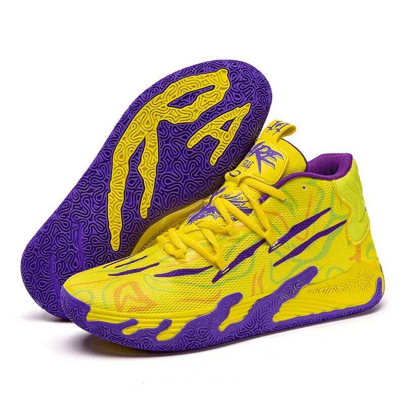 Trendy Herren Basketballschuhe Robuste Sohle
