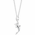 Silberner Delfin Charm Anhänger | Shop Nory